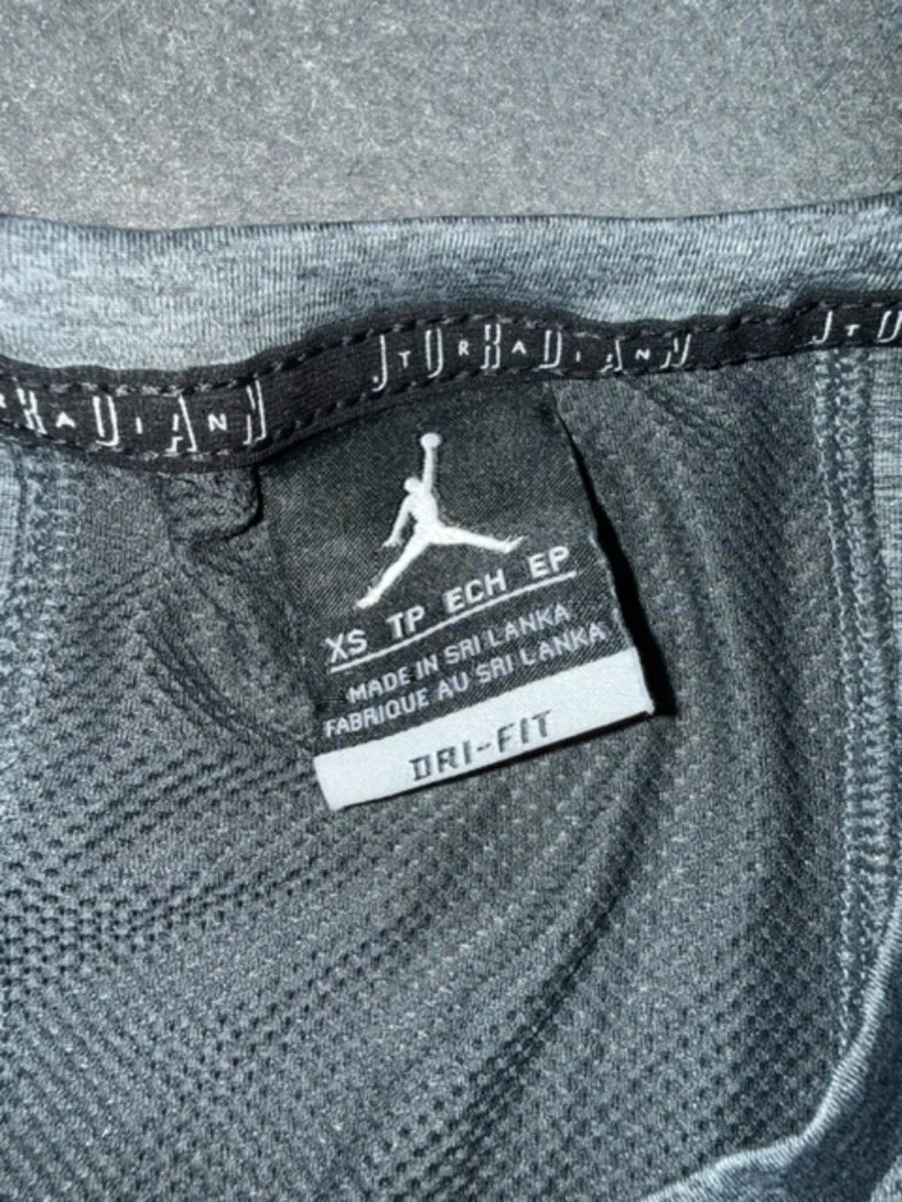 Nike Jordan Brand Men's Muscle Tank Top Tradition Starts Here Size XS